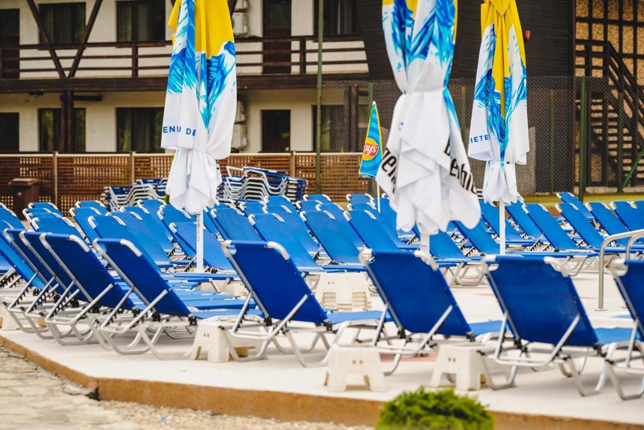 Hotel Class Brezoi Zewnętrze zdjęcie